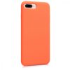 Husa Apple iPhone 8 Plus / iPhone 7 Plus, Silicon, Portocaliu, 40842.29