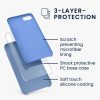 Husa Apple iPhone 8 / iPhone 7 / iPhone SE 2, Silicon, Albastru, 40225.113