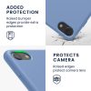 Husa Apple iPhone 8 / iPhone 7 / iPhone SE 2, Silicon, Albastru, 40225.113