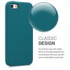 Husa Apple iPhone 5 / iPhone 5s / iPhone SE, Silicon, Albastru, 42766.57