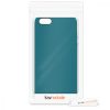 Husa Apple iPhone 5 / iPhone 5s / iPhone SE, Silicon, Albastru, 42766.57