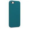 Husa Apple iPhone 5 / iPhone 5s / iPhone SE, Silicon, Albastru, 42766.57