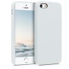 Husa Apple iPhone 5 / iPhone 5s / iPhone SE, Silicon, Alb, 42766.02