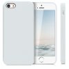 Husa Apple iPhone 5 / iPhone 5s / iPhone SE, Silicon, Alb, 42766.02