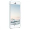 Husa Apple iPhone 5 / iPhone 5s / iPhone SE, Silicon, Alb, 42766.02