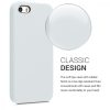 Husa Apple iPhone 5 / iPhone 5s / iPhone SE, Silicon, Alb, 42766.02