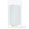 Husa Apple iPhone 5 / iPhone 5s / iPhone SE, Silicon, Alb, 42766.02