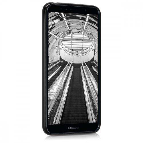 Husa Huawei Y6 (2018), Silicon, Negru, 45556.01