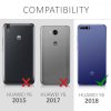 Husa Huawei Y6 (2018), Silicon, Negru, 45556.01