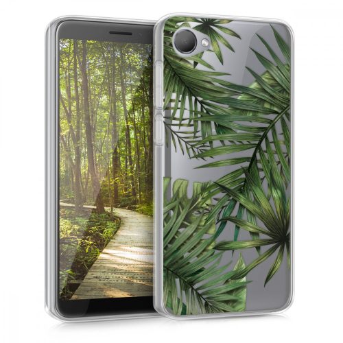 Husa HTC Desire 12, Silicon, Verde, 45595.01