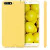 Husa Huawei Y6 (2018), Silicon, Galben, 44878.49