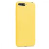 Husa Huawei Y6 (2018), Silicon, Galben, 44878.49