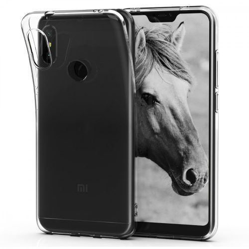 Husa Xiaomi Mi A2 Lite / Redmi 6 Pro, Silicon, Transparent, 45616.03
