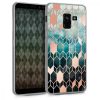 Husa Samsung Galaxy A8 (2018), Silicon, Multicolor, 45465.02