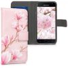 Husa Samsung Galaxy J3 (2017), Piele ecologica, Roz, 42482.05