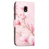 Husa Samsung Galaxy J3 (2017), Piele ecologica, Roz, 42482.05