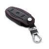 Husa Cheie Auto pentru Tesla - Model S, Piele ecologica, Negru, 45660.01
