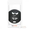 Husa Cheie Auto pentru Smart - 3 Butoane, Silicon, Negru, 45658.01