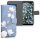 Husa Samsung Galaxy A8 (2018), Piele ecologica, Albastru, 45633.01