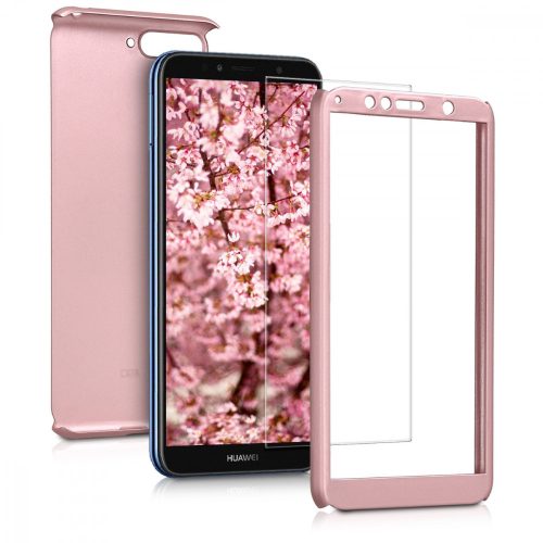 Husa Huawei Y6 (2018), Policarbonat, Roz, 45639.31