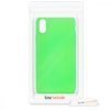 Husa Apple iPhone X / iPhone XS, Silicon, Verde, 43940.44