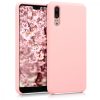 Husa Huawei P20, Silicon, Rose Gold, 45689.89