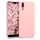 Husa Huawei P20, Silicon, Rose Gold, 45689.89