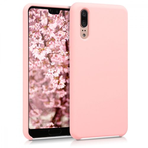 Husa Huawei P20, Silicon, Rose Gold, 45689.89