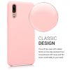 Husa Huawei P20, Silicon, Rose Gold, 45689.89