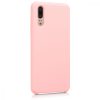 Husa Huawei P20, Silicon, Rose Gold, 45689.89