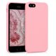 Husa Apple iPhone 5 / iPhone 5s / iPhone SE, Silicon, Roz, 42766.110