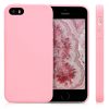 Husa Apple iPhone 5 / iPhone 5s / iPhone SE, Silicon, Roz, 42766.110
