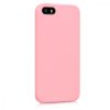 Husa Apple iPhone 5 / iPhone 5s / iPhone SE, Silicon, Roz, 42766.110