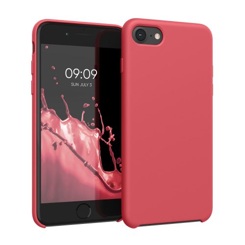 Husa Apple iPhone 8 / iPhone 7 / iPhone SE 2, Silicon, Rosu, 40225.111