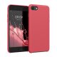 Husa Apple iPhone 8 / iPhone 7 / iPhone SE 2, Silicon, Rosu, 40225.111