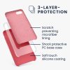 Husa Apple iPhone 8 / iPhone 7 / iPhone SE 2, Silicon, Rosu, 40225.111