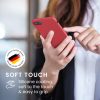 Husa Apple iPhone 8 / iPhone 7 / iPhone SE 2, Silicon, Rosu, 40225.111