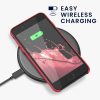 Husa Apple iPhone 8 / iPhone 7 / iPhone SE 2, Silicon, Rosu, 40225.111