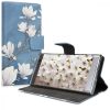 Husa Sony Xperia XA2, Piele ecologica, Albastru, 44294.02