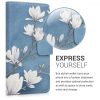Husa Sony Xperia XA2, Piele ecologica, Albastru, 44294.02