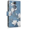 Husa Sony Xperia XA2, Piele ecologica, Albastru, 44294.02