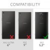 Husa Sony Xperia XA2, Piele ecologica, Albastru, 44294.02