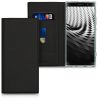Husa Sony Xperia XA2 Plus, Piele ecologica, Negru, 45821.01