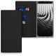 Husa Sony Xperia XA2 Plus, Piele ecologica, Negru, 45821.01