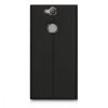 Husa Sony Xperia XA2 Plus, Piele ecologica, Negru, 45821.01