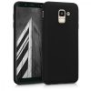Husa Samsung Galaxy J6, Silicon, Negru, 45796.47