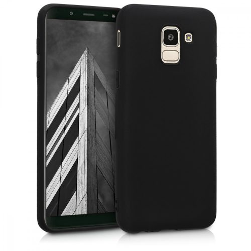 Husa Samsung Galaxy J6, Silicon, Negru, 45796.47