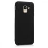 Husa Samsung Galaxy J6, Silicon, Negru, 45796.47