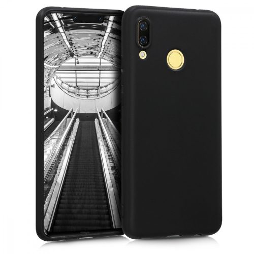 Husa Huawei Nova 3, Silicon, Negru, 45761.47