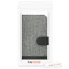 Husa Samsung Galaxy J6, Textil, Gri, 45797.22
